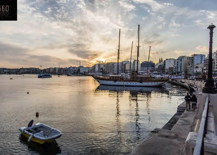 Διαμέρισμα 2br With Balcony Gzira