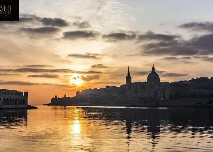 Διαμέρισμα 2br With Balcony Gzira